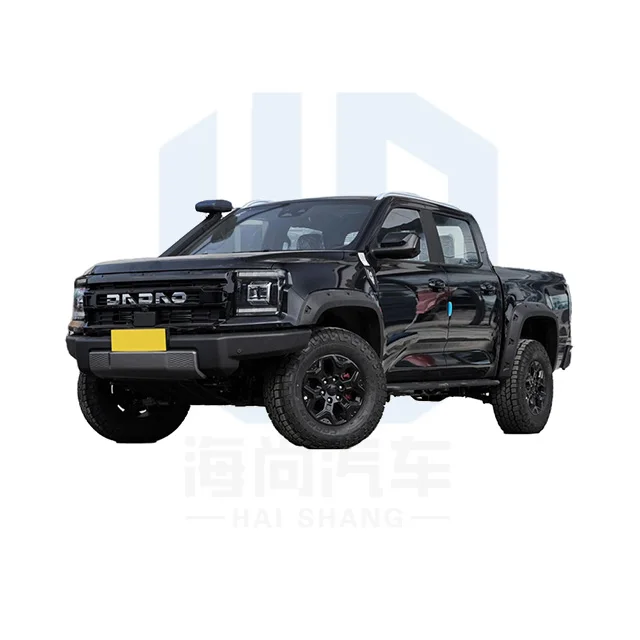 Jmc Grand Avenue 2024 Подержанный Пикап 4x4 Jiang Ling R17 шиномонтаж Dadao 8-скоростной грузовик с двойной кабиной для продажи