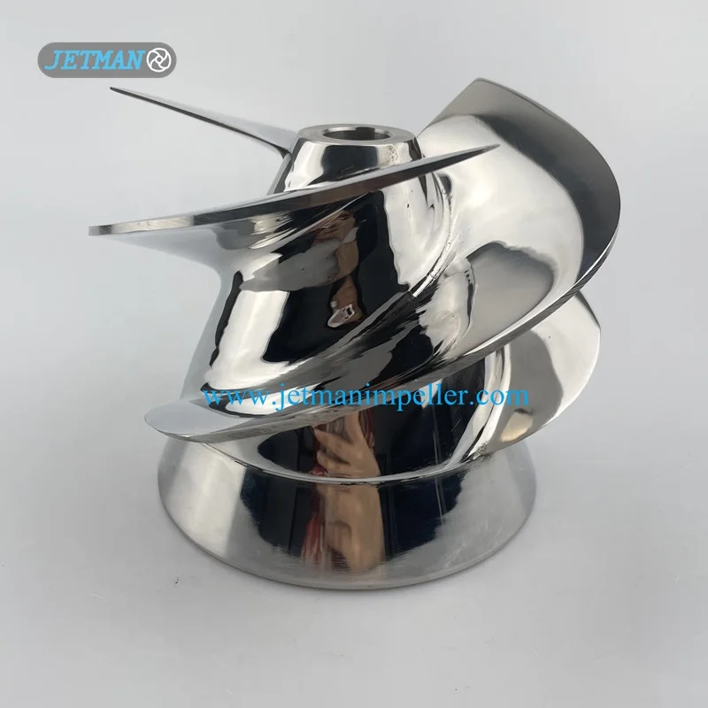 Jetman Outboard Jet Drive Nozzle Impeller Medium Series Replacement Part #1678 for Yamaha 30 & Suzuki 30