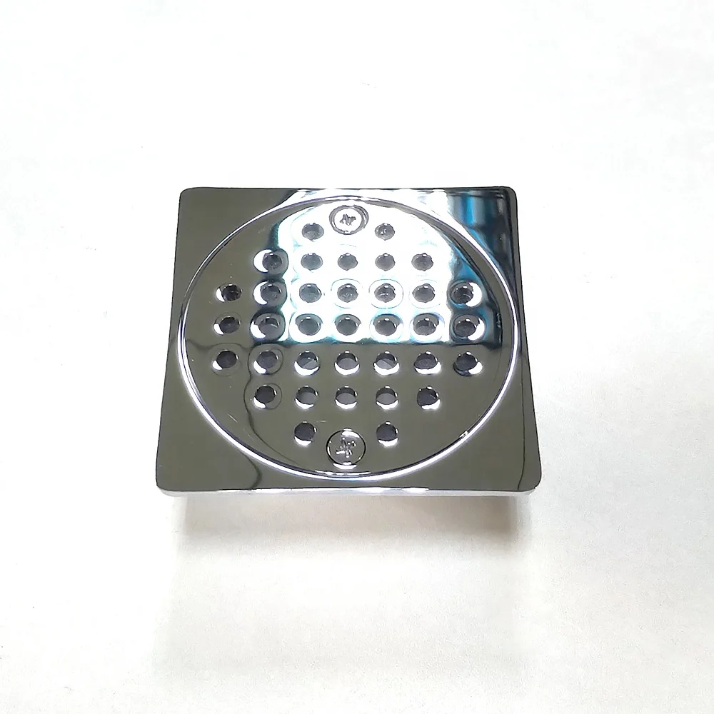 Commercial use 90mm size heavy duty casting brass garage and balcony quick drainage floor drain