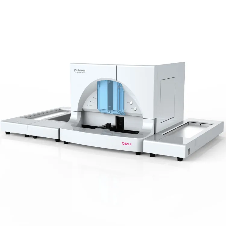 DIRUI FUS-2000 осадка мочи анализатор полностью автоматическая интегрированная система автоматического анализа