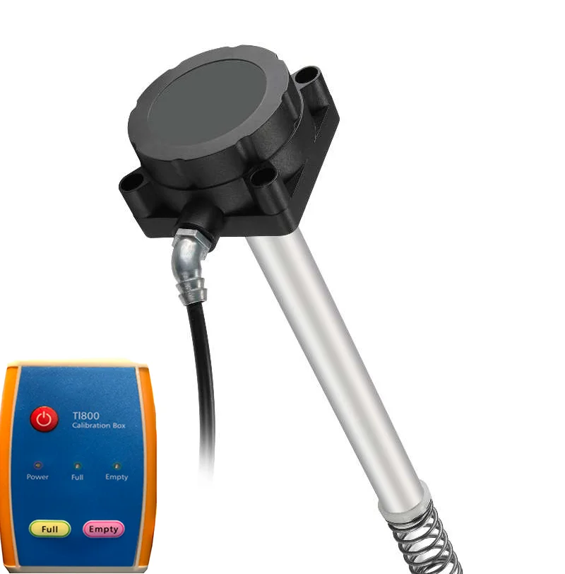 digital analog signal capacitive fuel level sensor for tanks fuel theft monitoring Probe