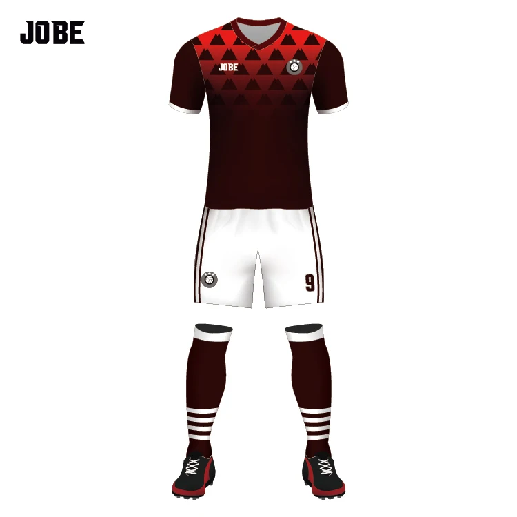 2021 Men Team New Model United Football Shirt Jersey Uniform Real Thai quality Football Soccer jersey set