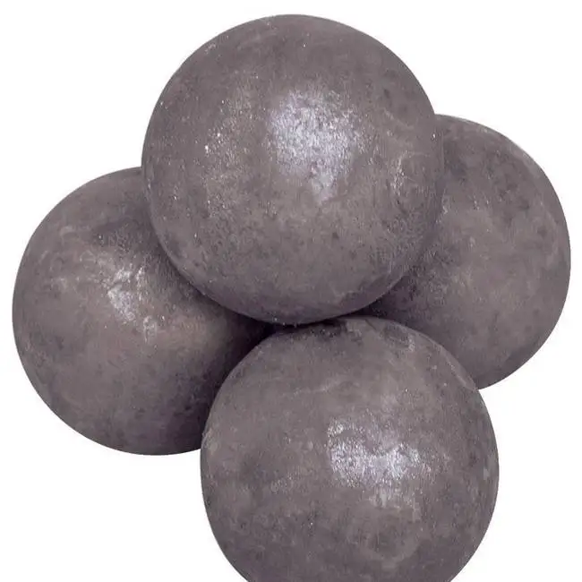 
60-65 HRC Grinding 80mm 100mm forged Steel ball Grinding Balls Mining 