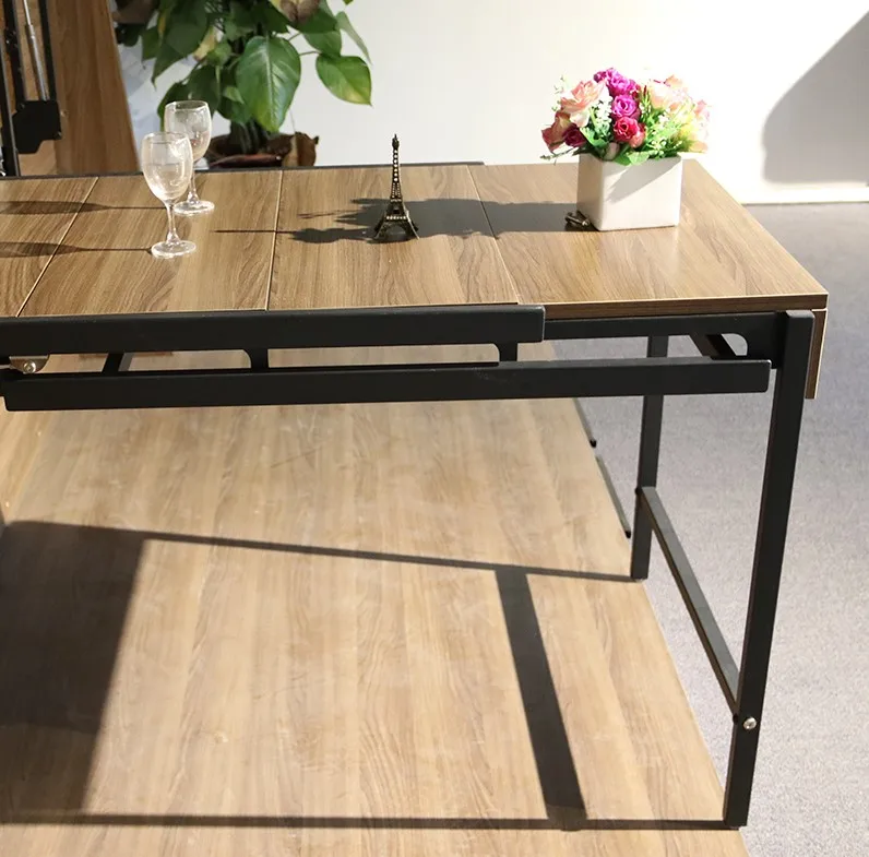 Оптовая цена, многофункциональный настенный складной обеденный стол, компактный обеденный стол