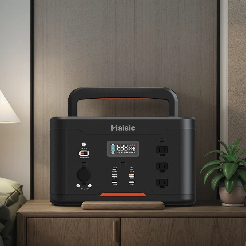 1000w Camping Portable Power Station Flash Solar Generator For Emergency Outdoors