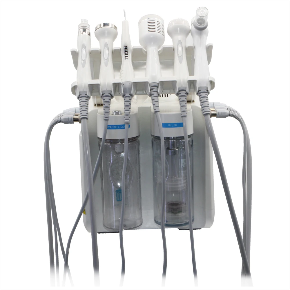 Hot Sale 7in 1 Facial Machine Skin Care Hydro Face Lift Anti-wrinkle Equipment