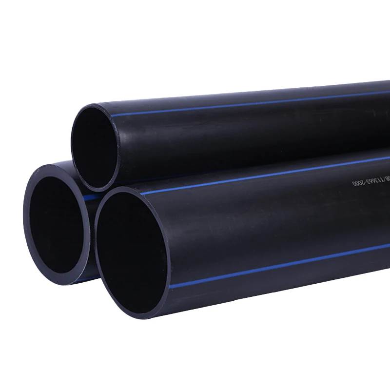 PE Water Pipe Rolls 2 Inch 3 Inch 4 Inch Black Plastic Water Supply Pipe Price