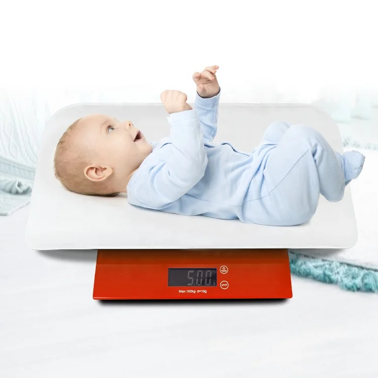High Quality Baby Weighing Scale Electronic Digital Baby Scale For Newborn Infant Babies Scale 100Kg