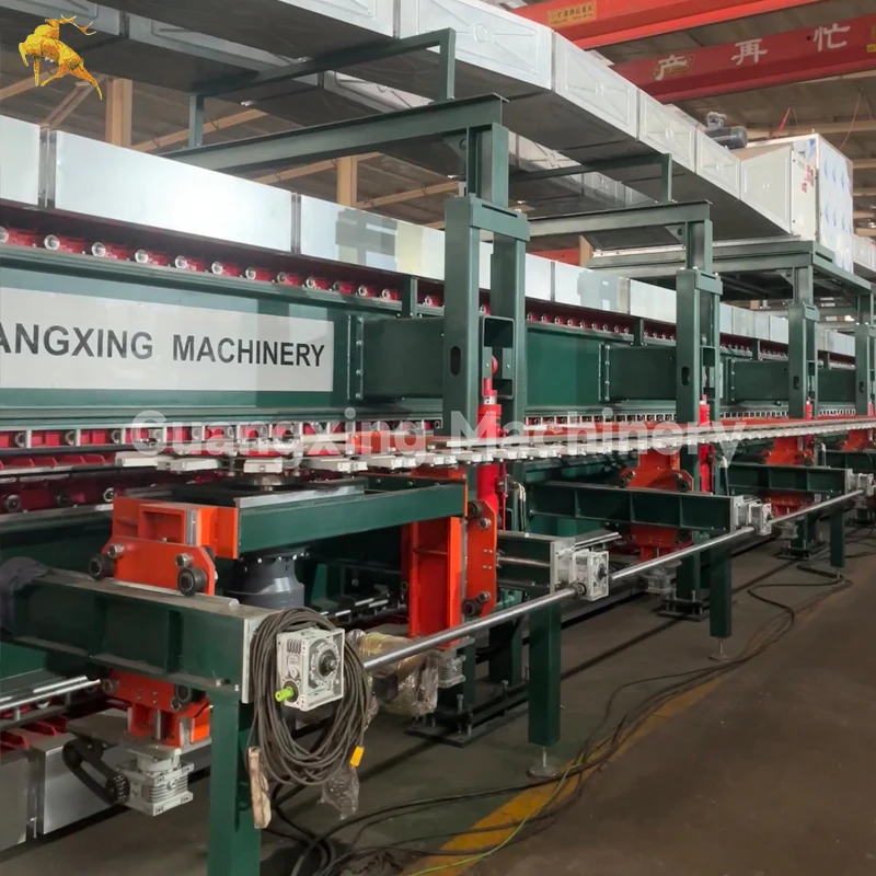 Automatic High Efficiency Double Belt Press Sandwich Panel Press Machine