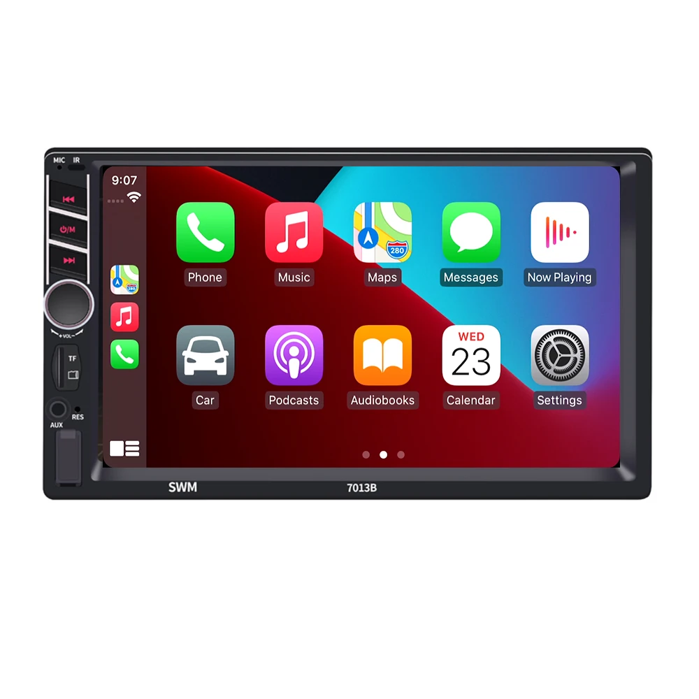 Universal 10.25 inch 2din 7 inch hd touch screen car gps  bluetoothr radio mp5 android player touch screen with camera