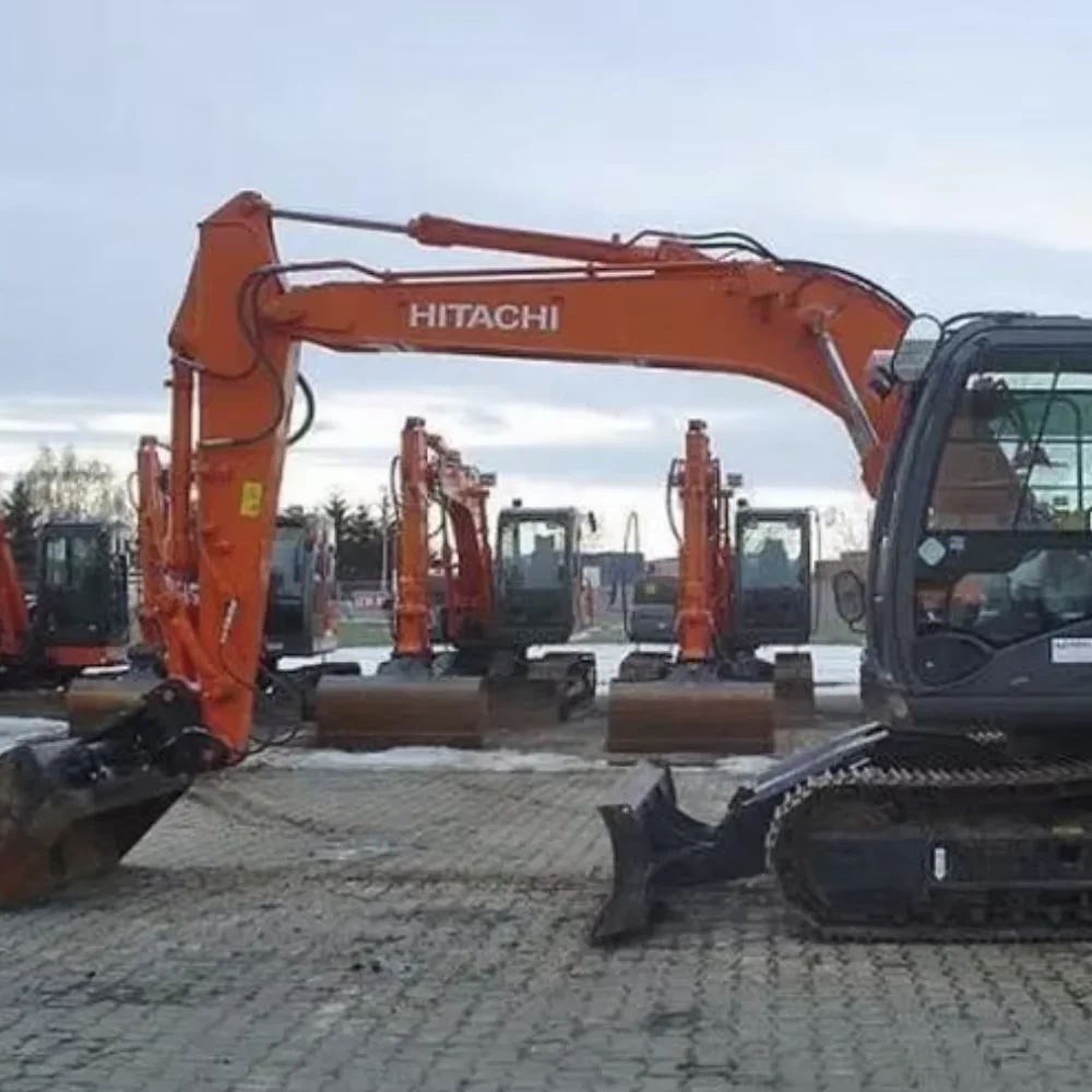 Очень дешевый оригинальный гидравлический микроэкскаватор Hitachi ZX110