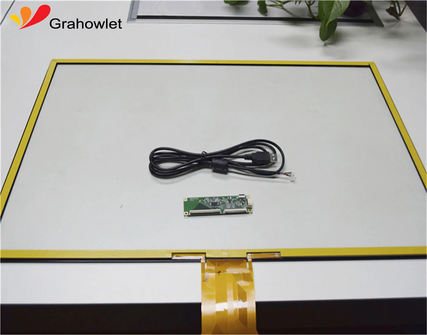 
Large multi touchscreen 15.6 17 17.3 18.5 19 21.5 24 27 30 32 43 inch Capacitive Touch Screen Panel glass overlay kit 