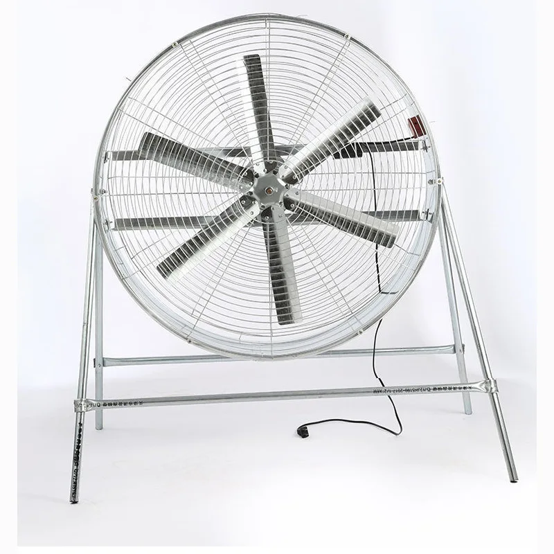NEW Design Rolling Tilting Heavy Duty Cooling Air 32' 800mm 220V Industrial Blower Drum Fan