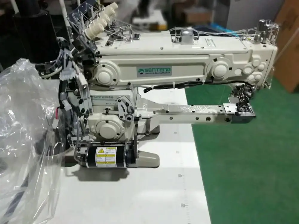 ST 1500 156M UTB Yamato Type  3 Needle 5 Thread Interlock Sewing Machine
