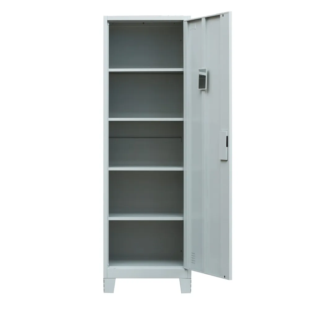 Factory direct sale Cabinet Metal Single Door Iron Door File Cupboard Office Storage Steel file Cabinet with Feet