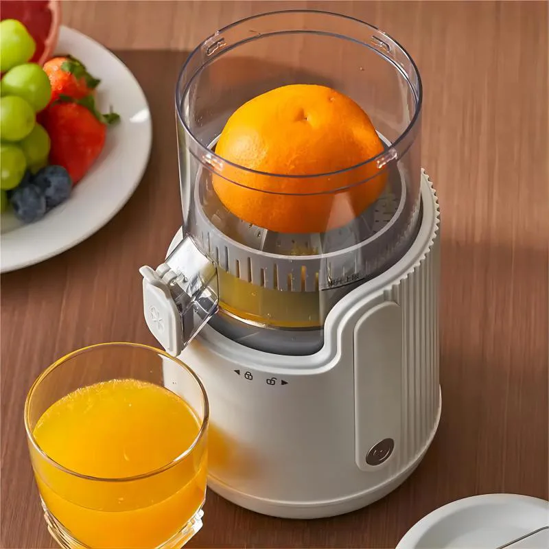 Mini Hot USB Rechargeable Portable orange Juicer Blender Camping Outdoor Kitchen Citrus Juicer