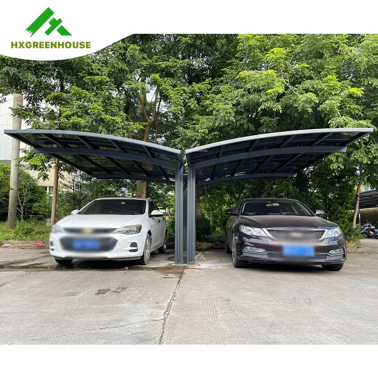 Quick Single Garage Enclosure Kit HX115 Garages, Canopies & Carports Metal 6063 Aluminium 304 Stainless Steel Screws Aluminum