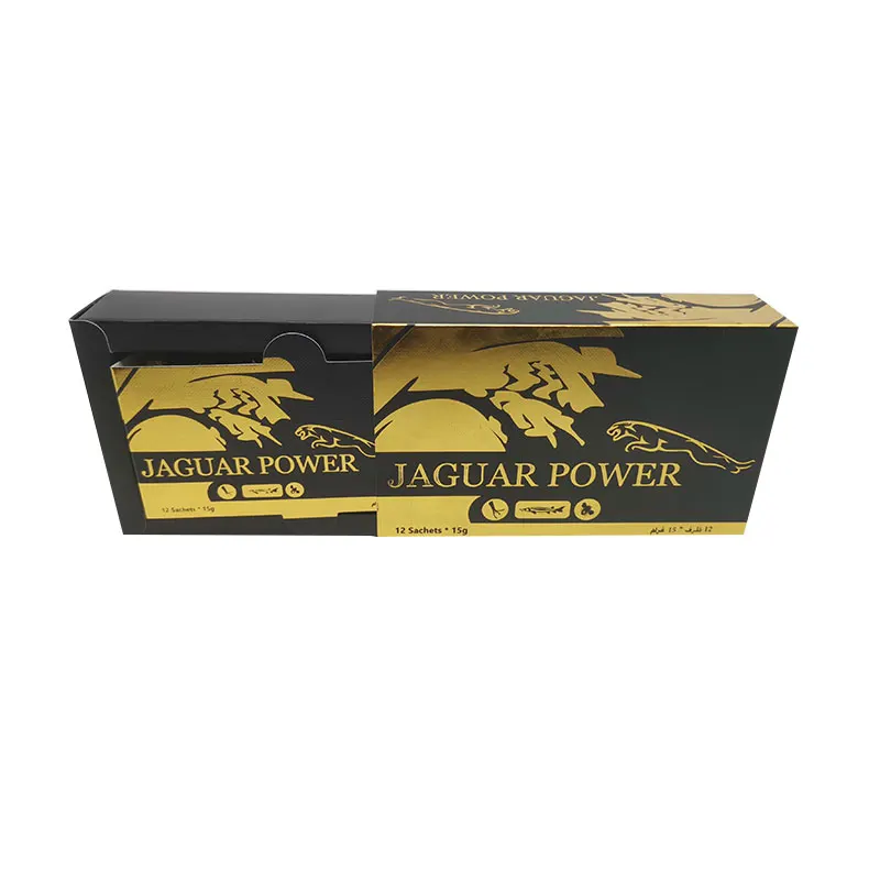 Topx Natural Vitality Booster Supplement Jaguar Power honey.