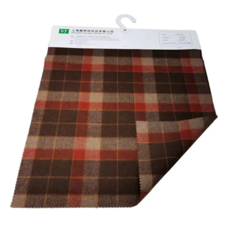 Woolen Fabrics wool polyester alpaca blended fabrics for ladies and girls coats jackets skirts winter collection