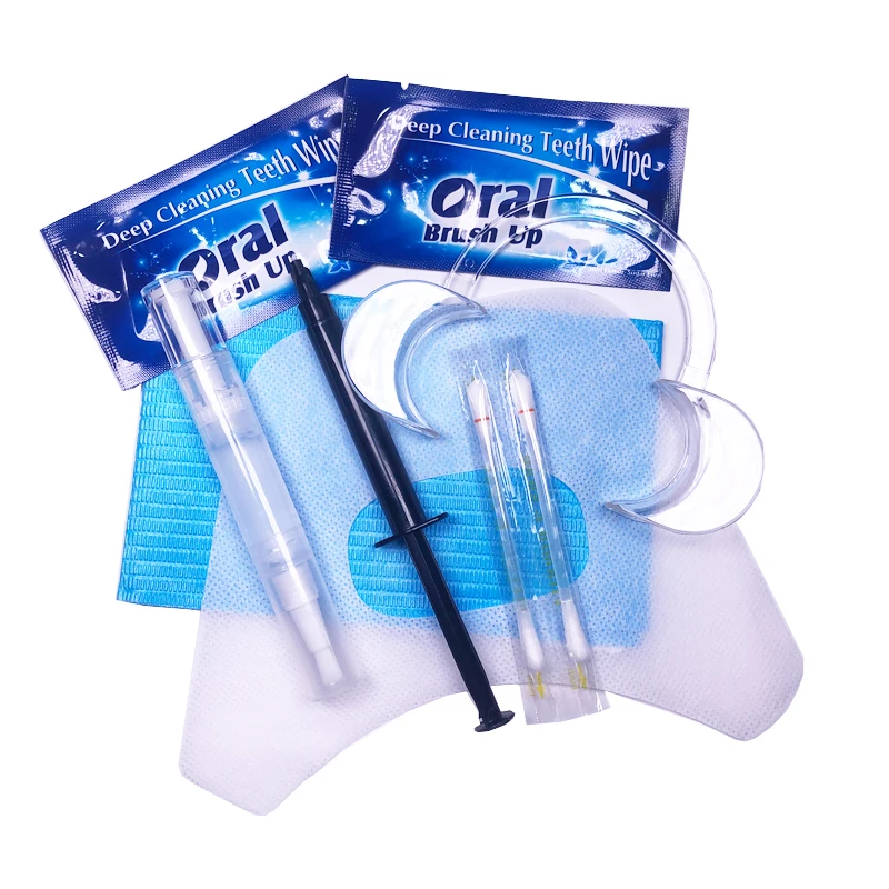 Professional Dental Clinic Salon Spa Teeth whitening Led kit 35%HP Custom Private Logo
