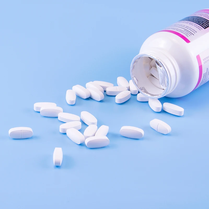
XINMEI manufacturer healthcare supplement calcium carbonate tablets calcium vitamin d tablet 