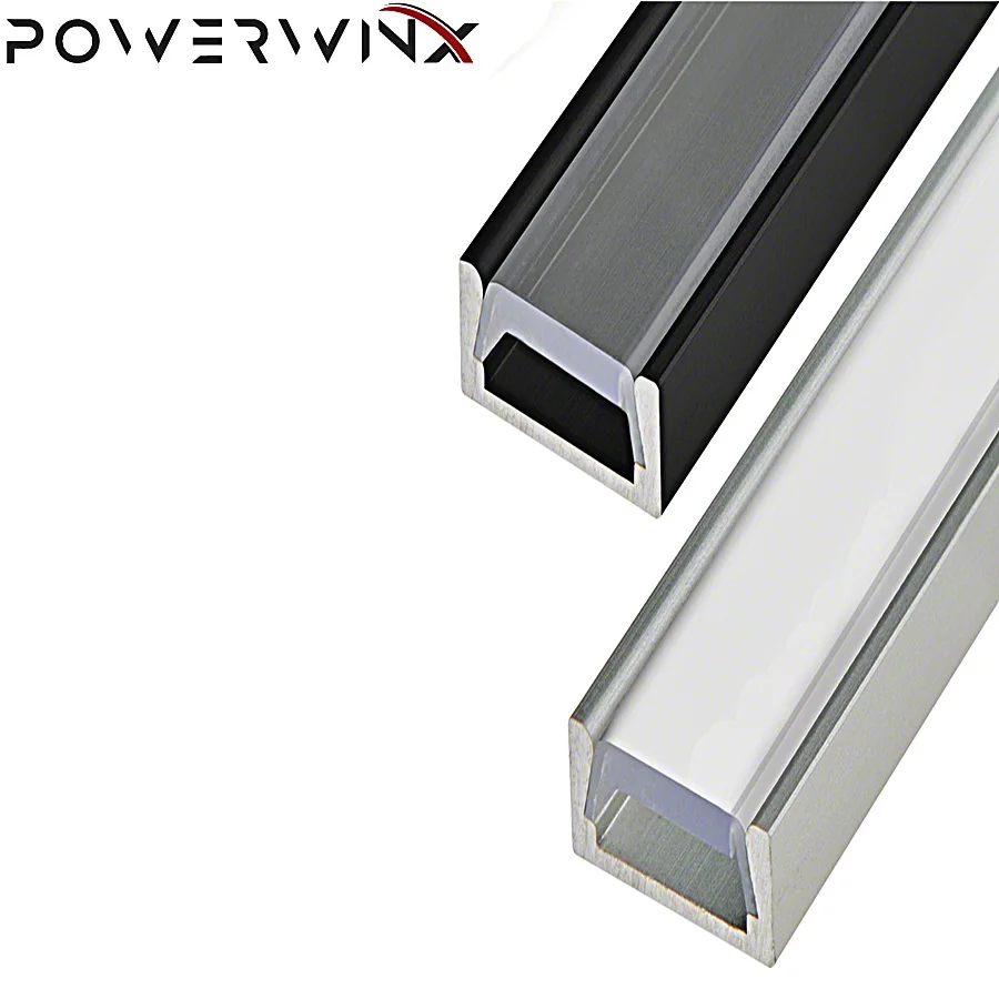 High Quality Square Aluminum LED Profile/LED Strip Aluminum Profile Channel