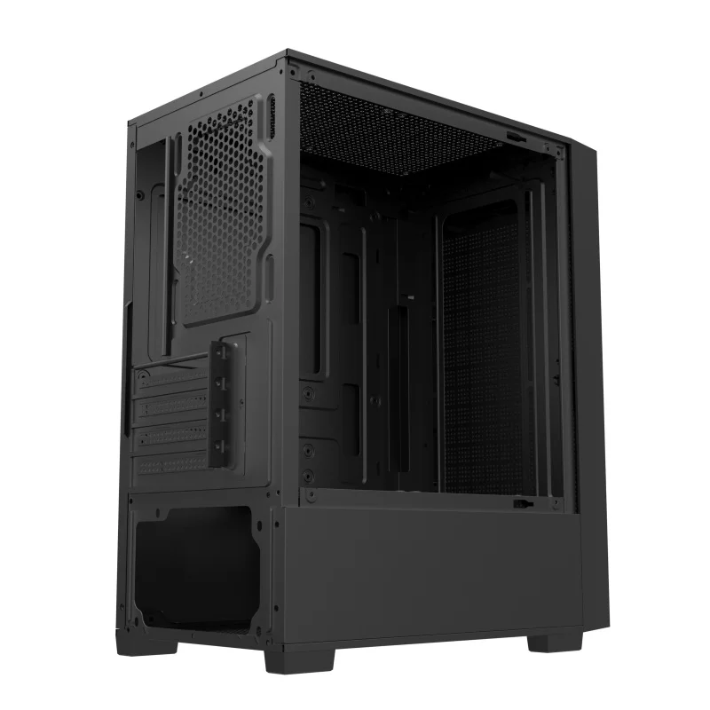 Wholesale New Design Micro Atx Computer Case Table Gaming Case Tempered Glass PC Computer Pc Case Casing