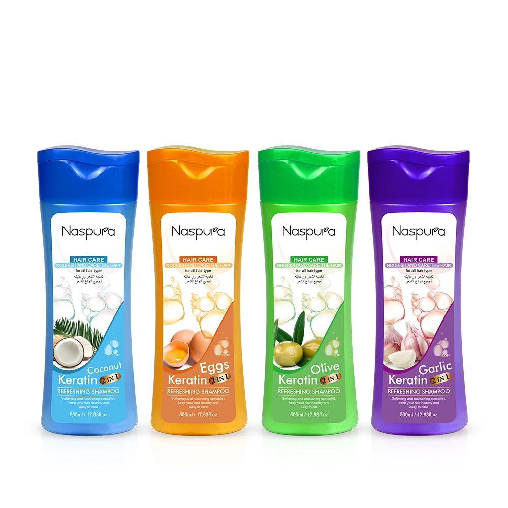 Private label nourish moisturize hair wash shampoo with different type