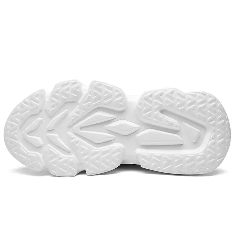 New Arrivals Stylish Breathable Knit Upper Men Sports Shoes with TPU Sole Men Sneakers