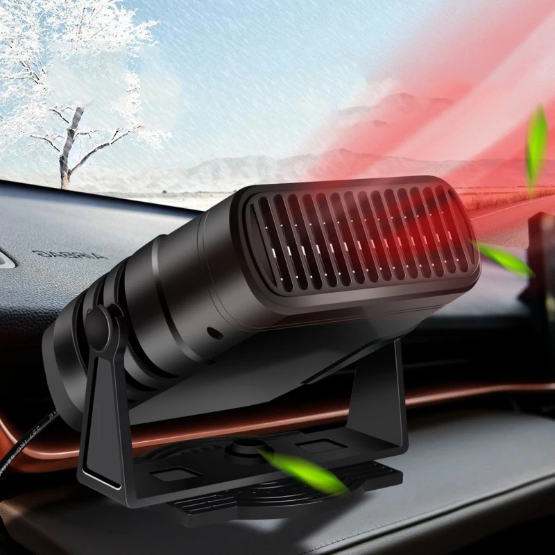 Многофункциональная регулируемая полка 12V 24V автомобиль окна влагоуловитель стекол охлаждающий вентилятор