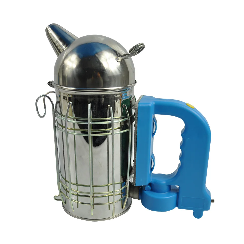 Hive Tools Stainless Steel Electric Beehive Smoker Beekeeping Equipment
