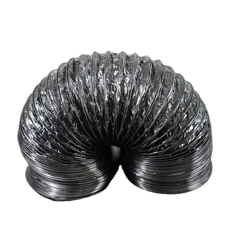 Промышленный дизайн гибкий воздуховод для домашних животных стальной Изолированный Воздуховод кондиционирования воздуха с термостойкостью вентиляционного воздуховода