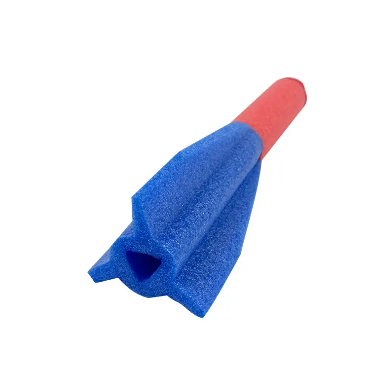 Hot selling kids interesting led foam stomp finger rocket launcher toy air powered rockets with lights