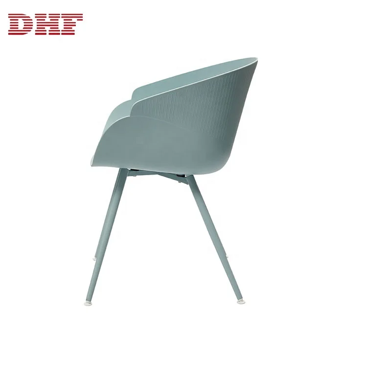 Modern Creative Back Home Coffee Reception European Outdoor Dining Chair