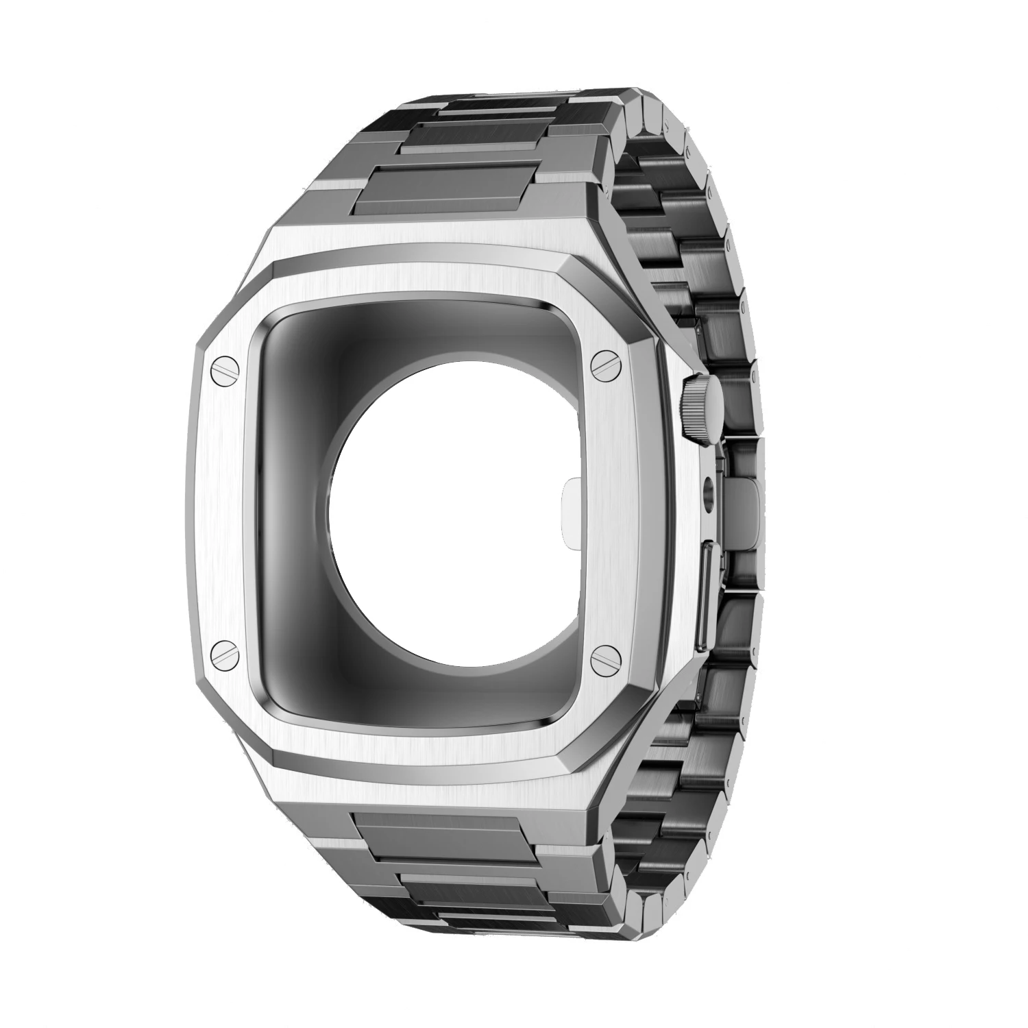 45mm 44mm 41mm New Arrival Stainless Steel Rose Gold Smart Watch Strap For Apple Iwatch Series 7 6 5 4