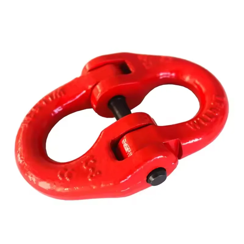 Lifting Butterfly shackle for Connection accessories in chain rigging factory price Lifting double loop buckle