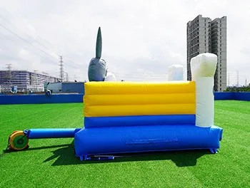 bugs bunny looney custom  tunes moonwalk inflatable bouncer jumping bouncy castle bounce house