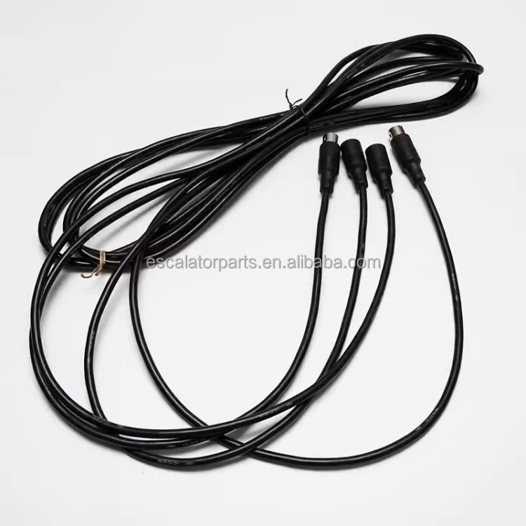 Elevator 917A61 Light Curtain Door Sensor Power Supply Cable 3/3.5/5/7M