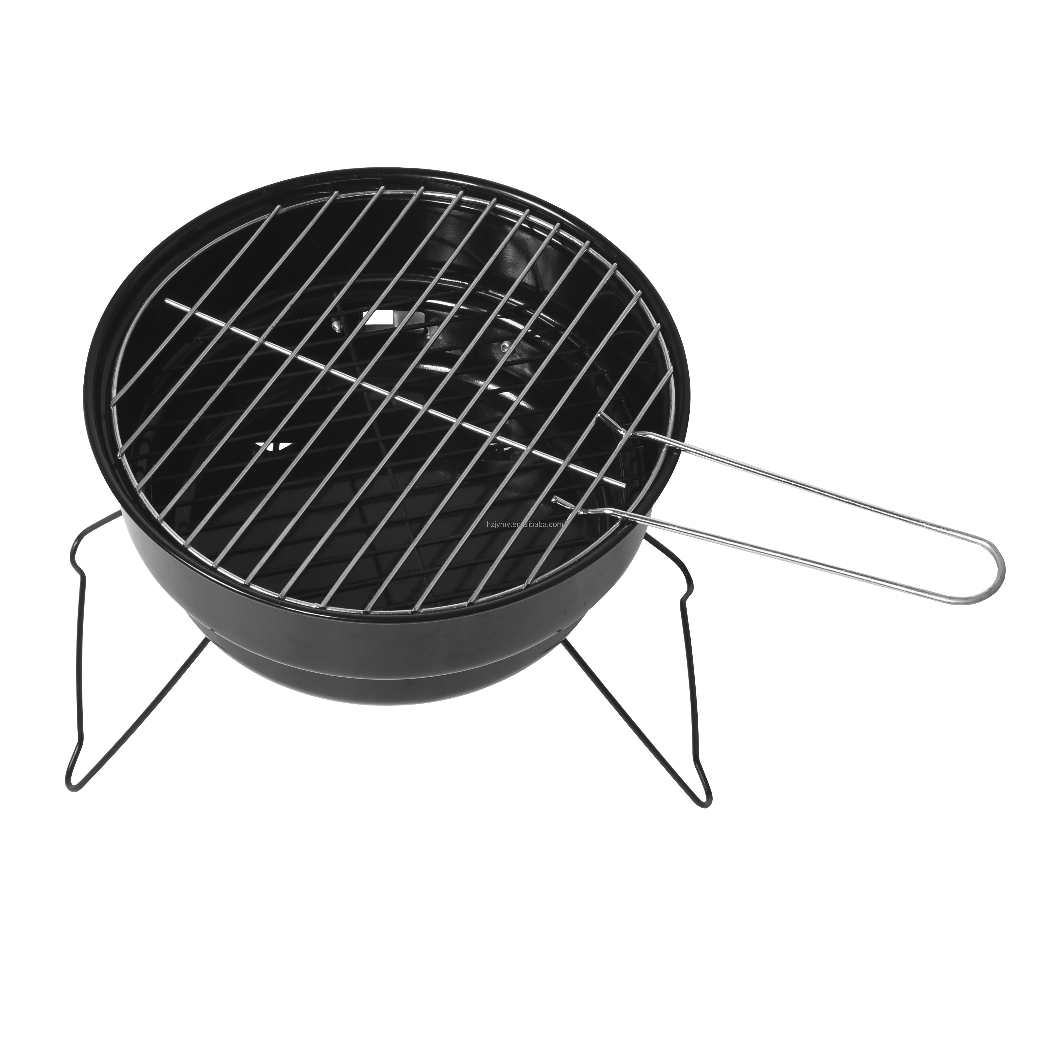 Apple Shape Grill Round Kettle Charcoal Grill Outdoor Camping Portable Barbecue Grill With Lid