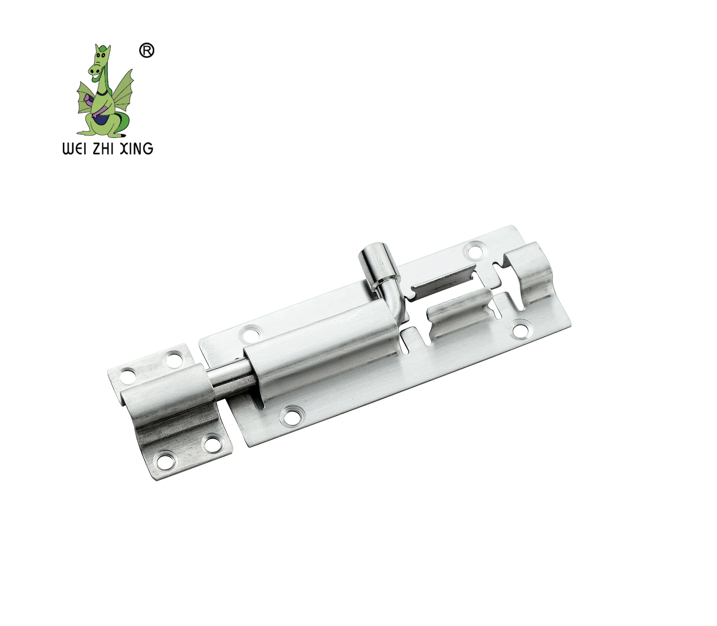 Guangzhiyin Factory Wholesale Price High Quality Stainless Steel Security Door Lock Barrel Bolt Tower Latch for Window