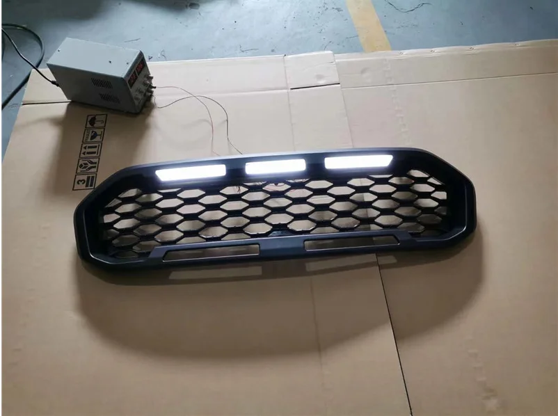 Автомобильный передний бампер решетка гриль для ford ranger t8 низкая версия пикап автомобиль 2018 2019