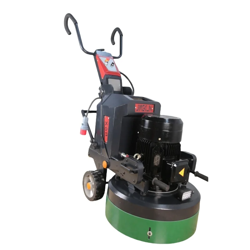 High Quality X68 Automatic Road Polishing Machine Used Manual Disc Concrete Grinder New Engine Motor Gearbox Core Floor Grinding