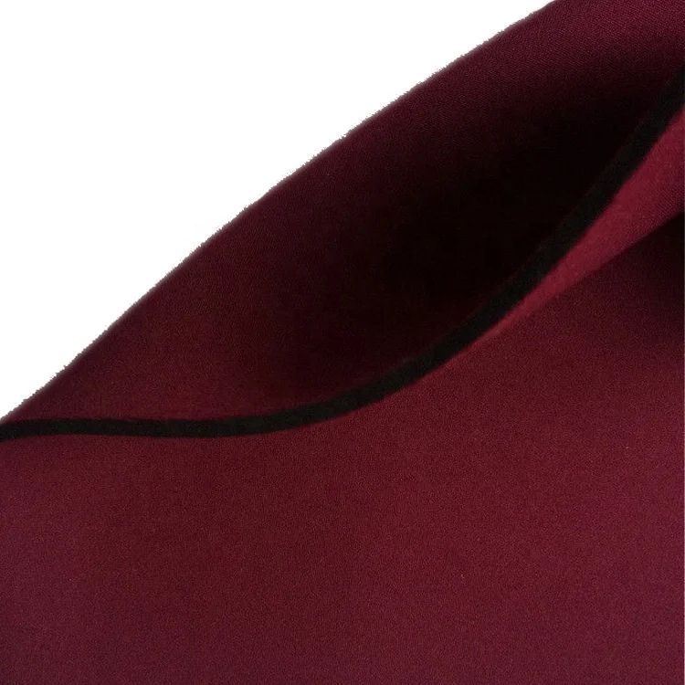 WST Factory Direct High Quality 3 Layers Neoprene Waterproof Windproof Polyester Spandex 2mm 3mm SBR Scuba Fabric