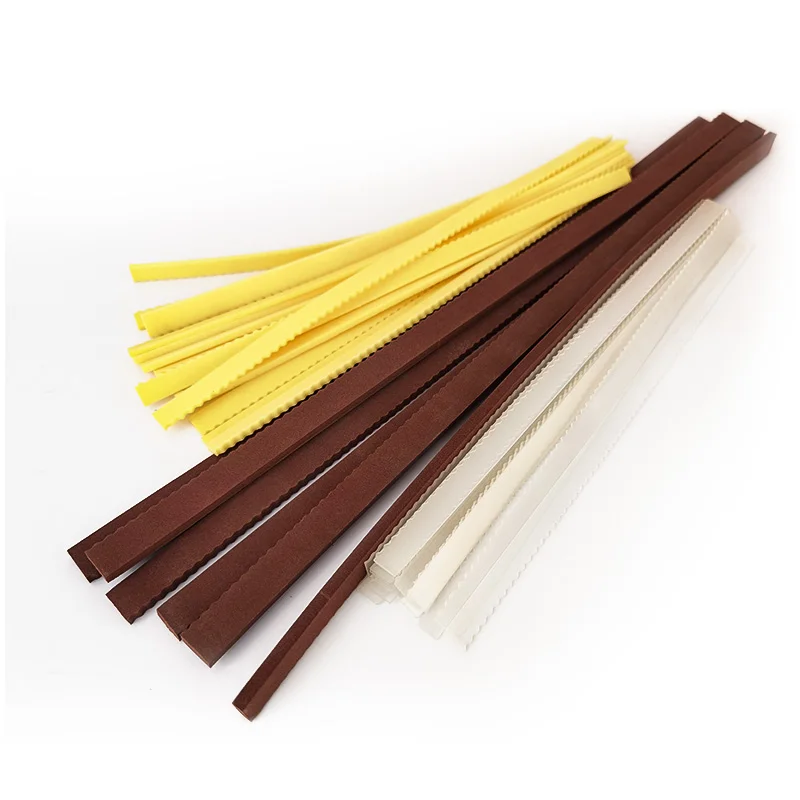 Narrow Slit Rubber Avoid the Paper residue in the plate die board Between the two Cutter For Cutting Mold Die Making