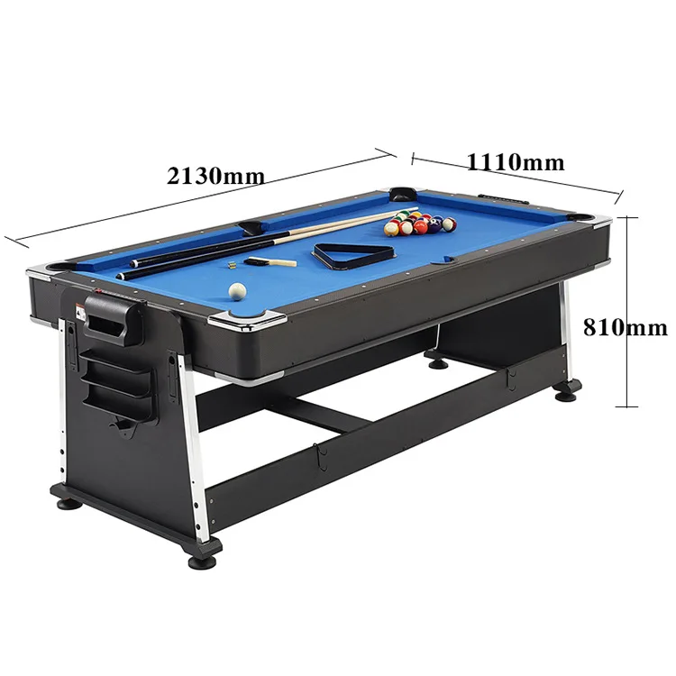 New Arrival 4 In 1 Modern Multi Game Billiard Pool Table With Air Hockey Table Tennis Table