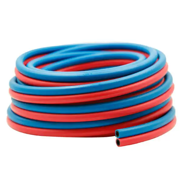 
Flexible Reinforced Hose Twin Rubber Propane Welding Hose 