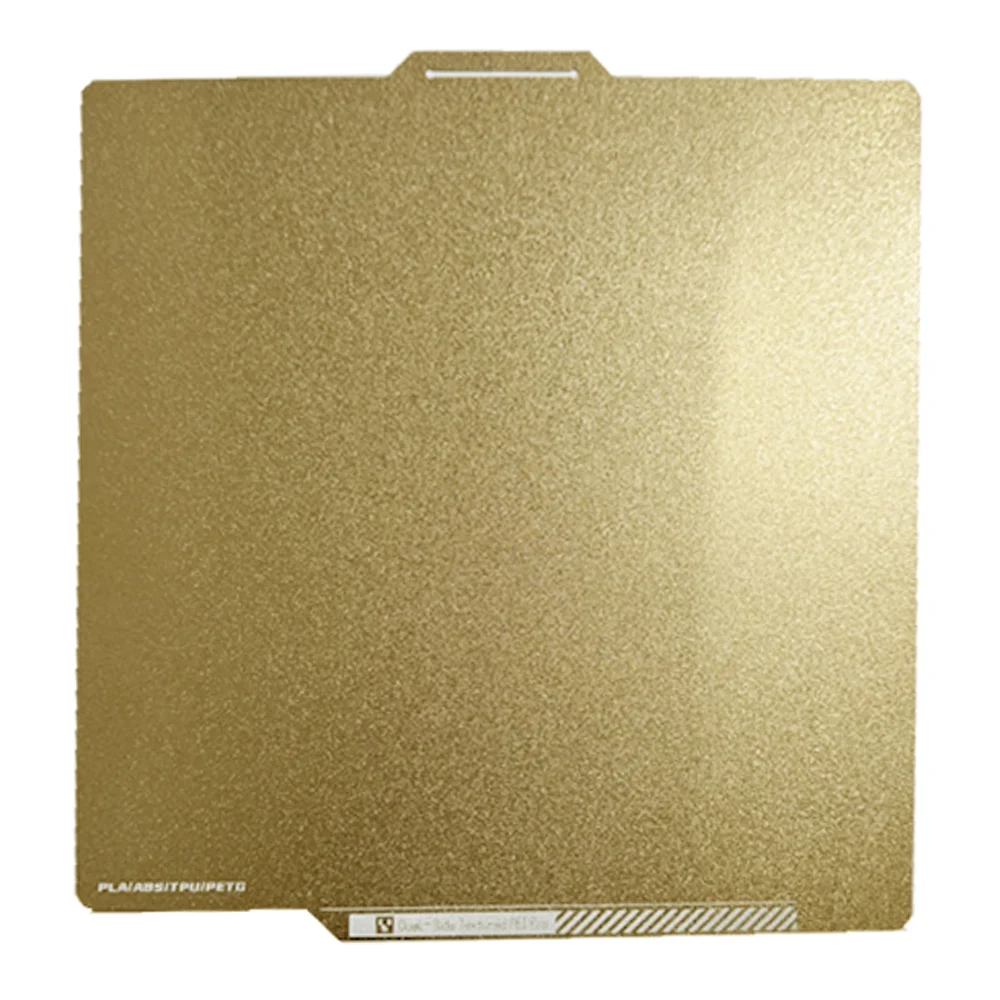 HONGYAN 3D Printing Platform Bambu Lab PEI Board Double-sided Spraying PEO PET Film 258mm X1C P1P P1S