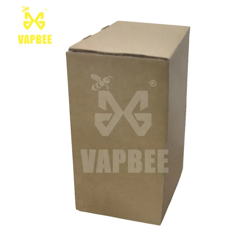 Custom Brown Natural King Size Slim Rolling Paper Colored Roll Unbleached Rolling with Box
