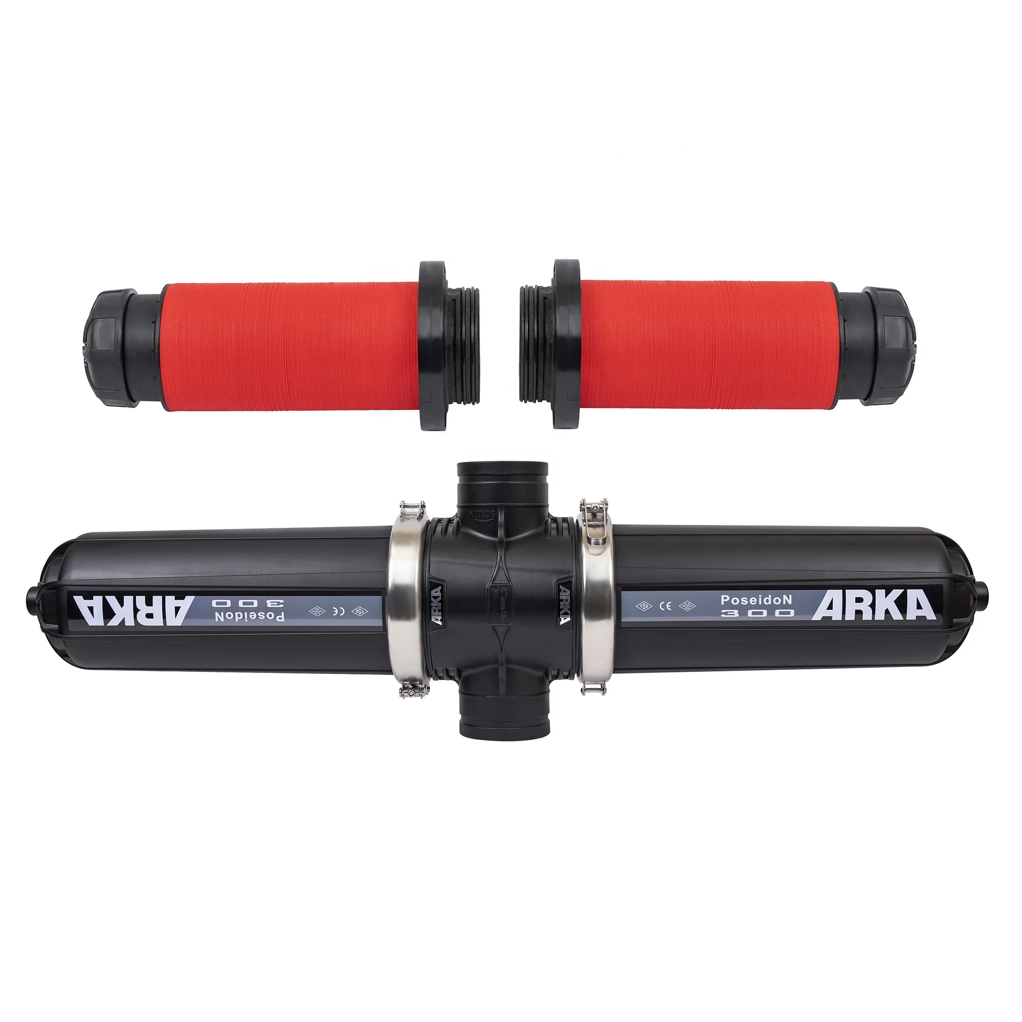 4' Inch H Type Irrigation Drip Automatic Water Treatment Disc Filter Irrigation System