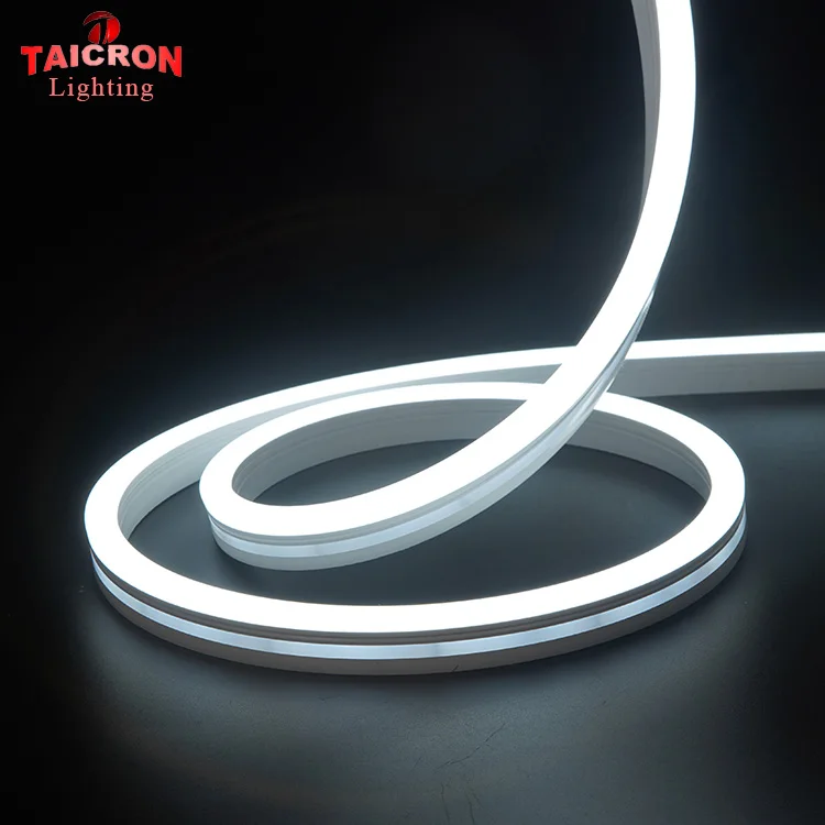 Silicon Profile 12v 5v Colurfull Mount Christmas Stairs Furniture Ceiling 100m Small 60D Cuttable Neon LED Strip Light